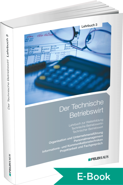 Der Technische Betriebswirt, Lehrbuch 3 – E-Book