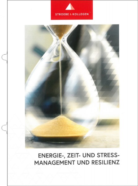 Broschüre »Energie-, Zeit- und Stressmanagement und Resilienz«
