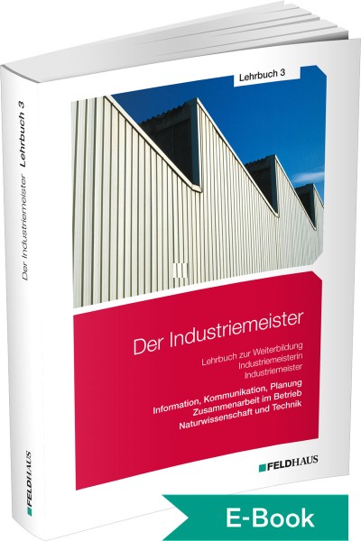 Der Industriemeister, Lehrbuch 3 – E-Book