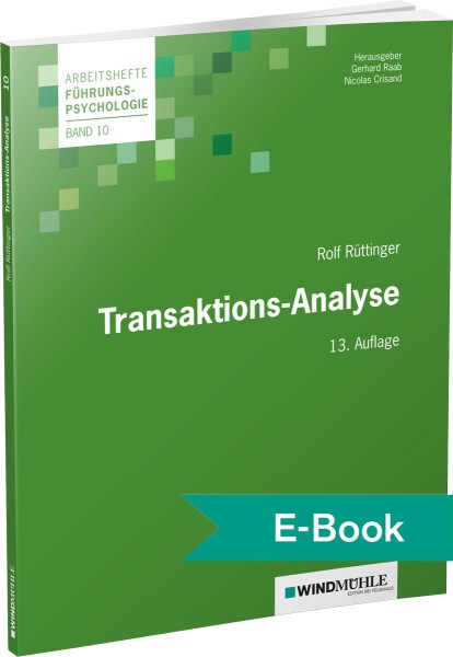Transaktions-Analyse – E-Book