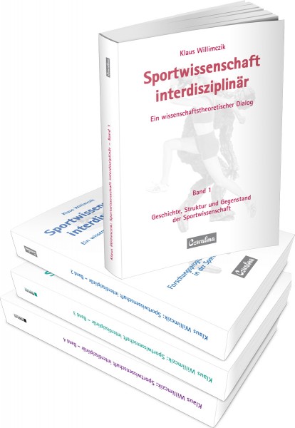 Sportwissenschaft interdisziplinär – Ein wissenschaftlicher Dialog. Gesamtwerk (4 Bände)