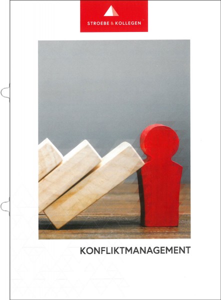 Broschüre »Konfliktmanagement«