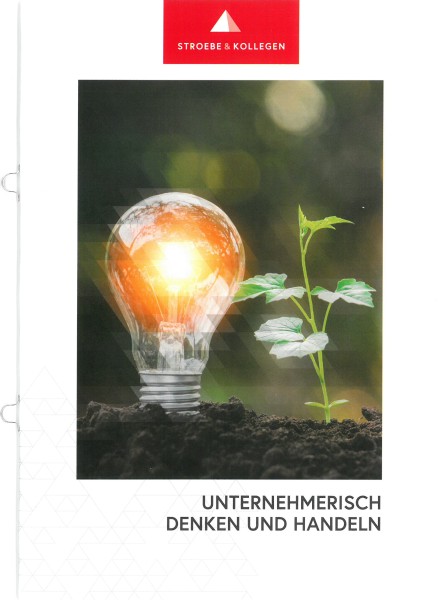 Broschüre »Unternehmerisch denken und handeln«