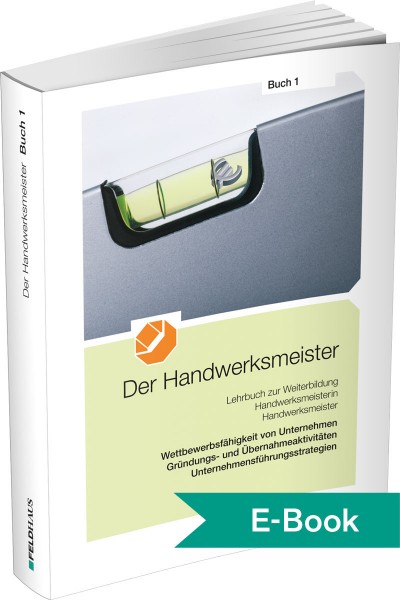 Der Handwerksmeister, Buch 1 – E-Book