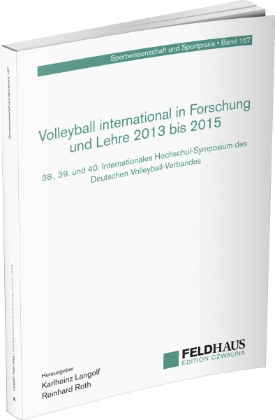 Volleyball international in Forschung und Lehre 2013-2015