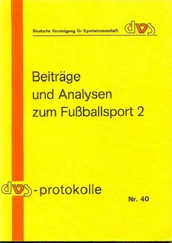 Beiträge und Analysen im Fußballsport 2
