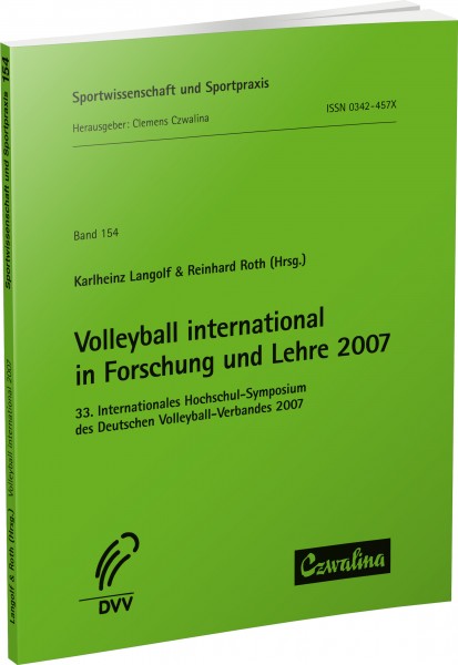 Volleyball international in Forschung und Lehre 2007