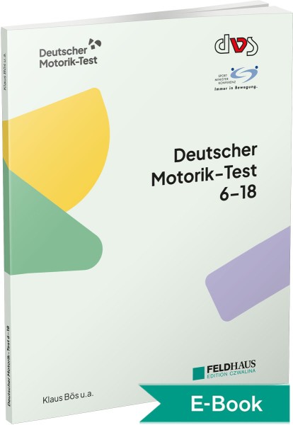 Deutscher Motorik-Test 6-18 (DMT 6-18) – E-Book