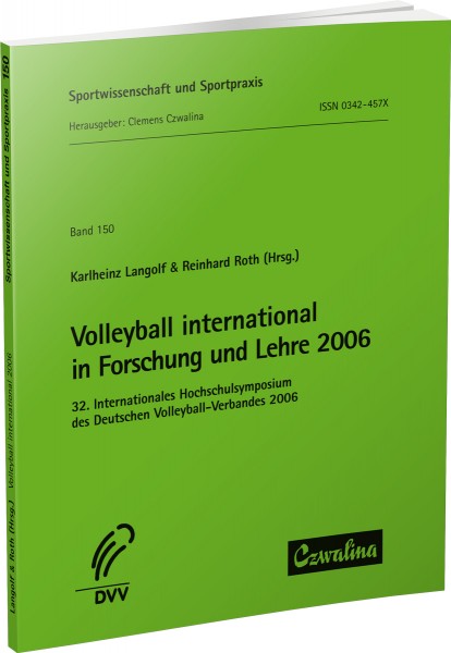 Volleyball international in Forschung und Lehre 2006