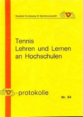 Tennis-Lehren und Lernen an Hochschulen