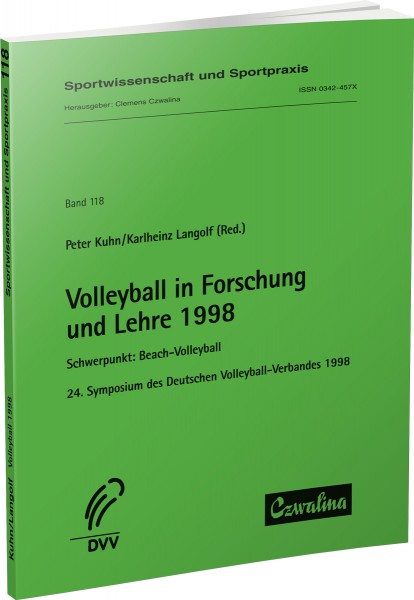 Volleyball in Forschung und Lehre 1998