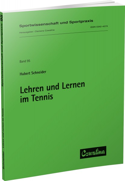 Lehren und Lernen im Tennis