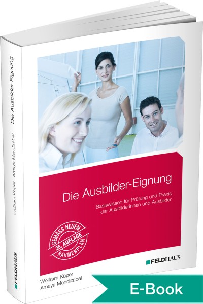 Die Ausbilder-Eignung – E-Book (25. Auflage)
